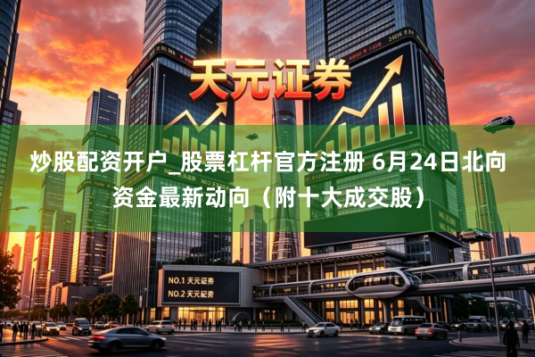 炒股配资开户_股票杠杆官方注册 6月24日北向资金最新动向（附十大成交股）