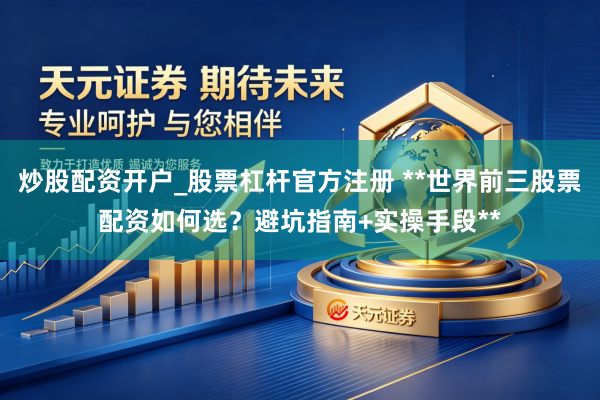 炒股配资开户_股票杠杆官方注册 **世界前三股票配资如何选？避坑指南+实操手段**